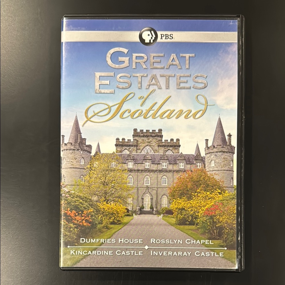 Great Estates of Scotland - DVD Set